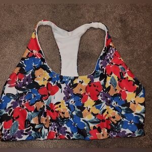 BEACH RIOT ROCKY TOP IN BUTTERCUP FLORAL